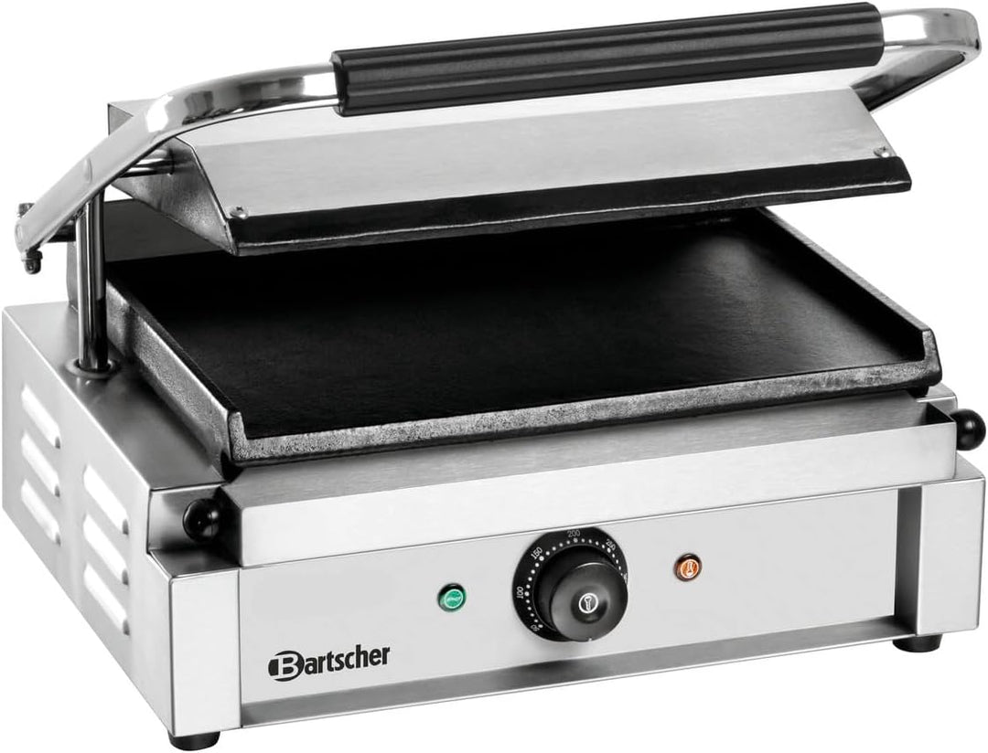 Bartscher Kontaktgrill Paniniglatt 84198180 Art. A150679