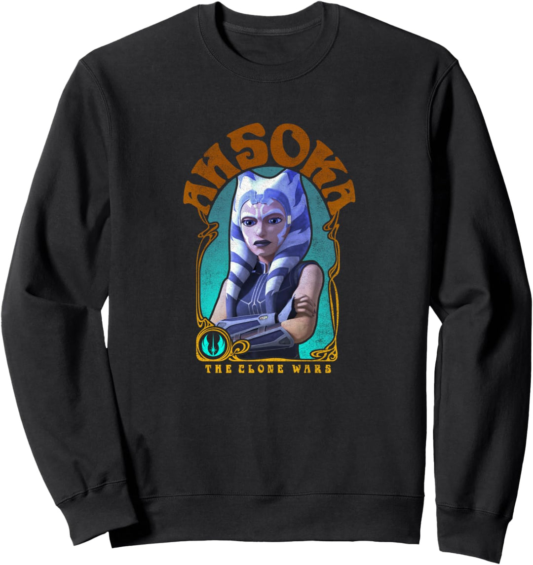 Star Wars Ahsoka Tano Clone Wars Portrait Sweatshirt