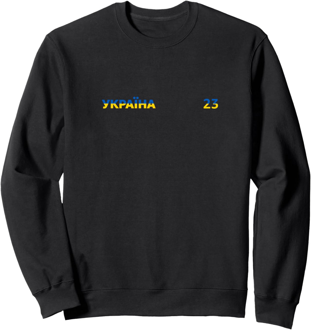 Flagge Ukraine Sweatshirt
