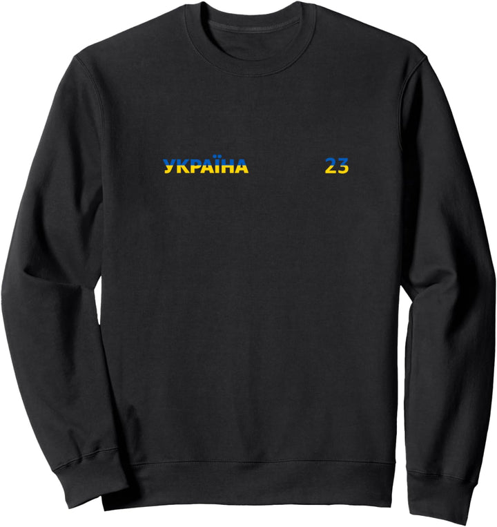 Flagge Ukraine Sweatshirt