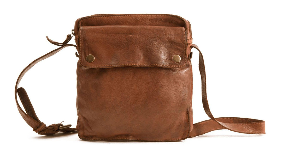 Harolds Submarine Umhängetasche 18 cm Cognac, Cognac