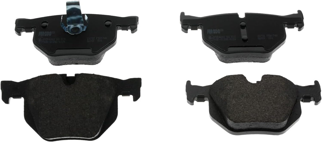 Ferodo FDB1748 PREMIER Bremsbelagsatz, Scheibenbremse - (4-teilig) - (4 Stück)