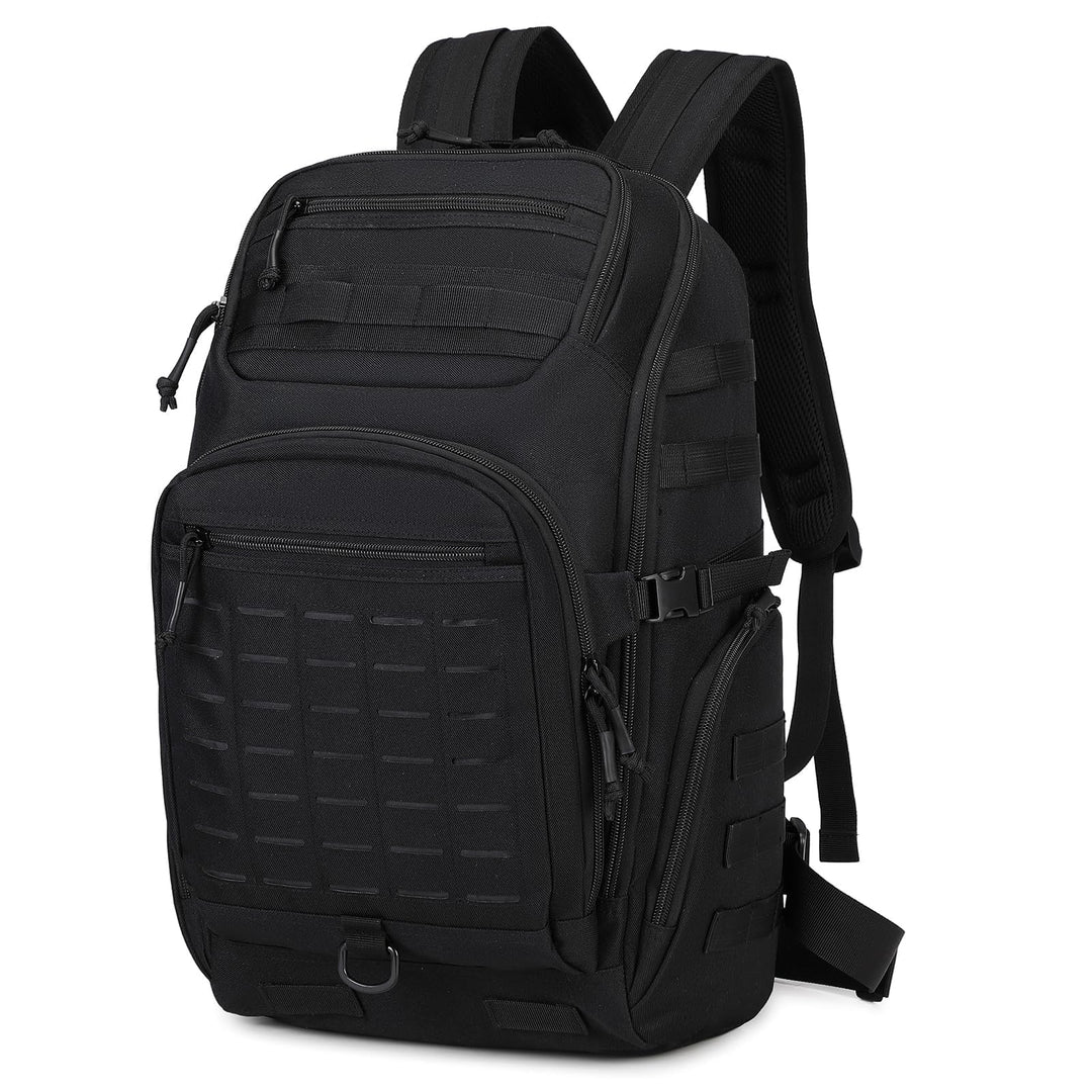 VINBAGGE Rucksack Taktischer 40L Herren Wanderrucksack Trekkingrucksack Angelrucksack Molle Schulter