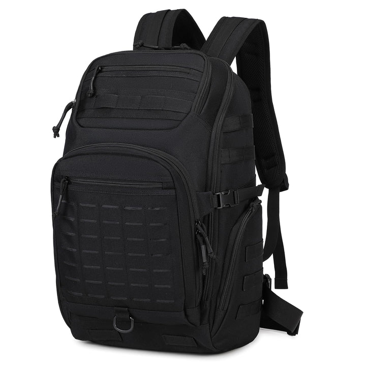 VINBAGGE Rucksack Taktischer 40L Herren Wanderrucksack Trekkingrucksack Angelrucksack Molle Schulter