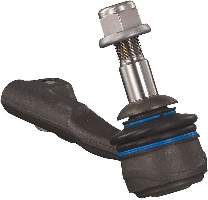 febi bilstein 44281 Spurstangenendstück mit Sicherungsmutter , 1 Stück Vorderachse links, Vorderachs