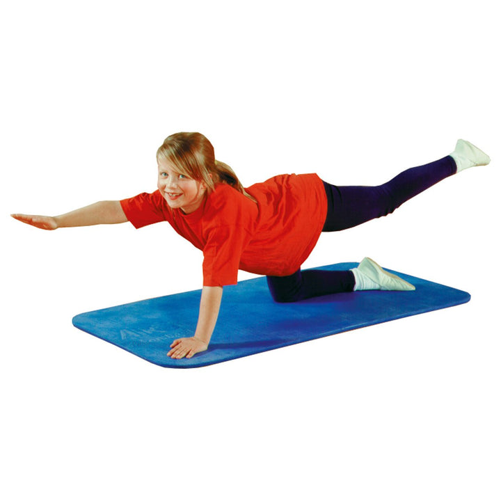 AIREX Fitness 120, Gymnastikmatte, blau, ca. 120 x 60 x 1,5 cm