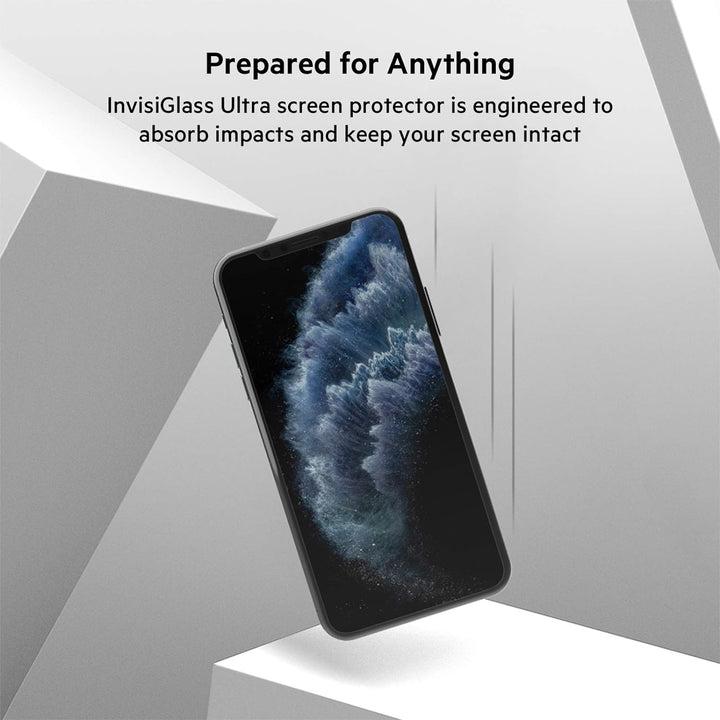 Belkin ScreenForce InvisiGlass Ultra antimikrobieller Displayschutz für das iPhone 11 Pro Max (iPhon