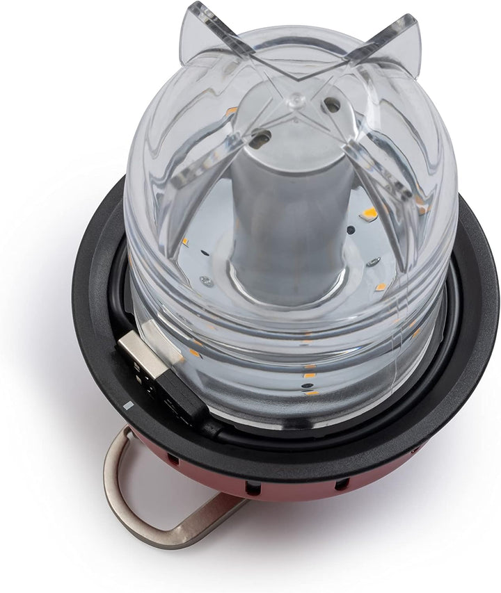 Barebones Beacon Light RED, Tafellampen Elektrisch, Rood Rot, Rot