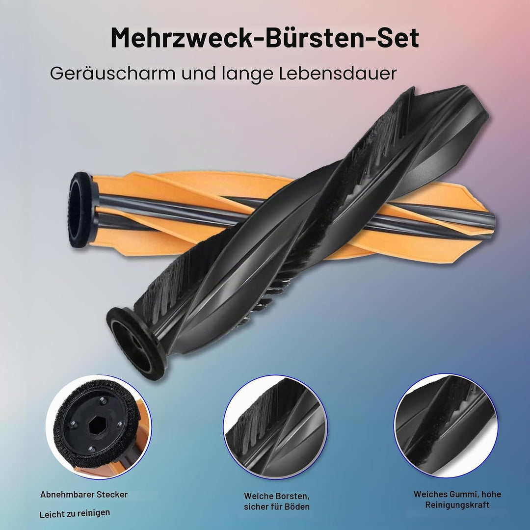 26pcs Ersatzteile für Dreame X50 Ultra / L50 Ultra / Matrix10 Ultra/Mova V50 Ultra Roboter Staubsaug