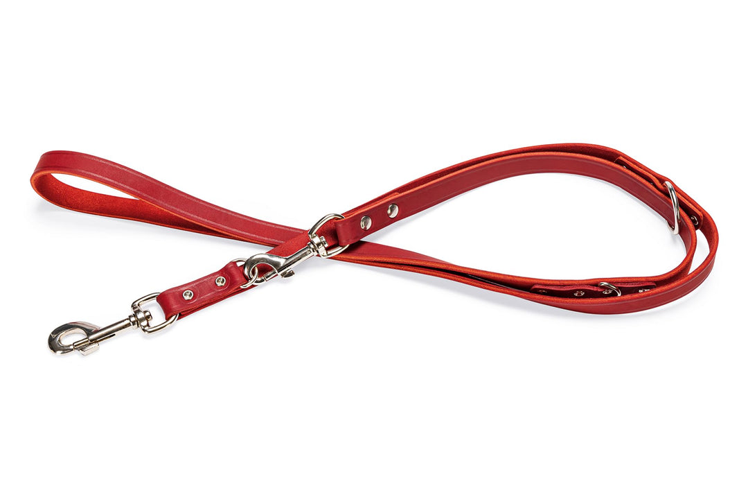 Karlie Führleine Rondo, genietet L: 200 cm B: 18 mm rot Führleine Rondo, genietet Rot 200X1,8X0,4, F