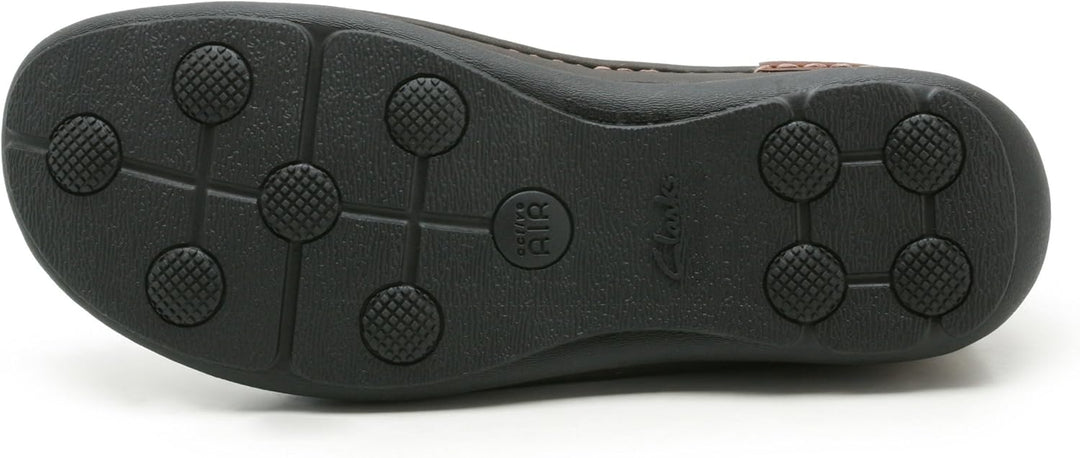 Clarks Herren Nature Three Derby 39.5 EU Mahogany Leather, 39.5 EU Mahogany Leather