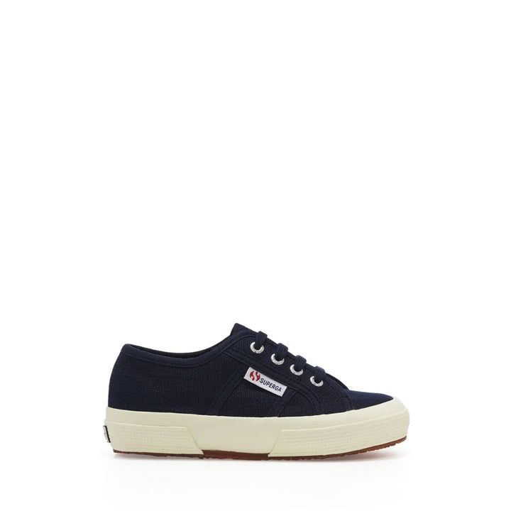 Superga 2750 JCOT Classic, S0003C0, Unisex-Kinder Sneaker 24 EU Blau 933, 24 EU Blau 933