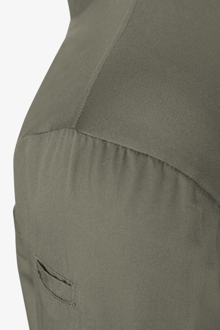 Karlowsky Herren Langarm Arbeitsshirt Performance 60% Baumwolle, 40% Polyester 4XL Salbei, 4XL Salbe