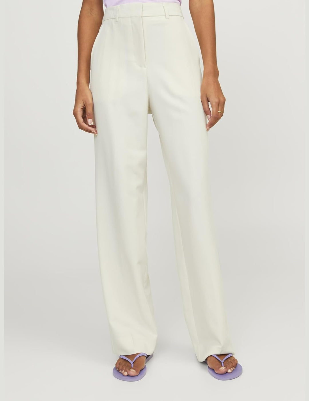 JJXX Female Klassische Hose JXMARY Klassische Hose 25W / 30L Bone White, 25W / 30L Bone White