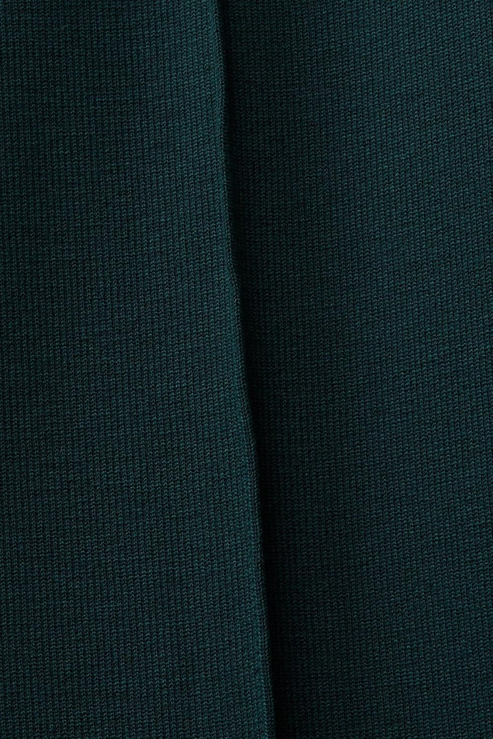 ESPRIT Damen Hose, 305/Emerald Green