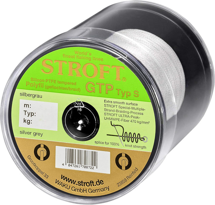 STROFT GTP Typ S 6 Silbergrau 150m