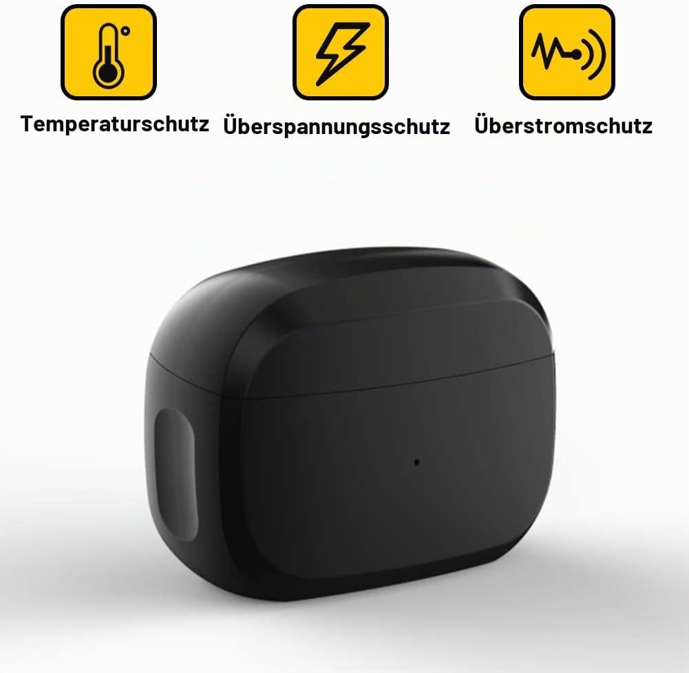 Ersatz Ladecase Kompatibel mit Jabra Elite Active 65t und Jabra Elite 65t, Schutzhülle für drahtlose
