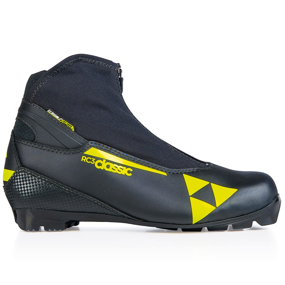 FISCHER Unisex RC3 Classic Durable Wetterfest Warm Stabil Schützend Isoliert Nordic Skischuhe 48, 48