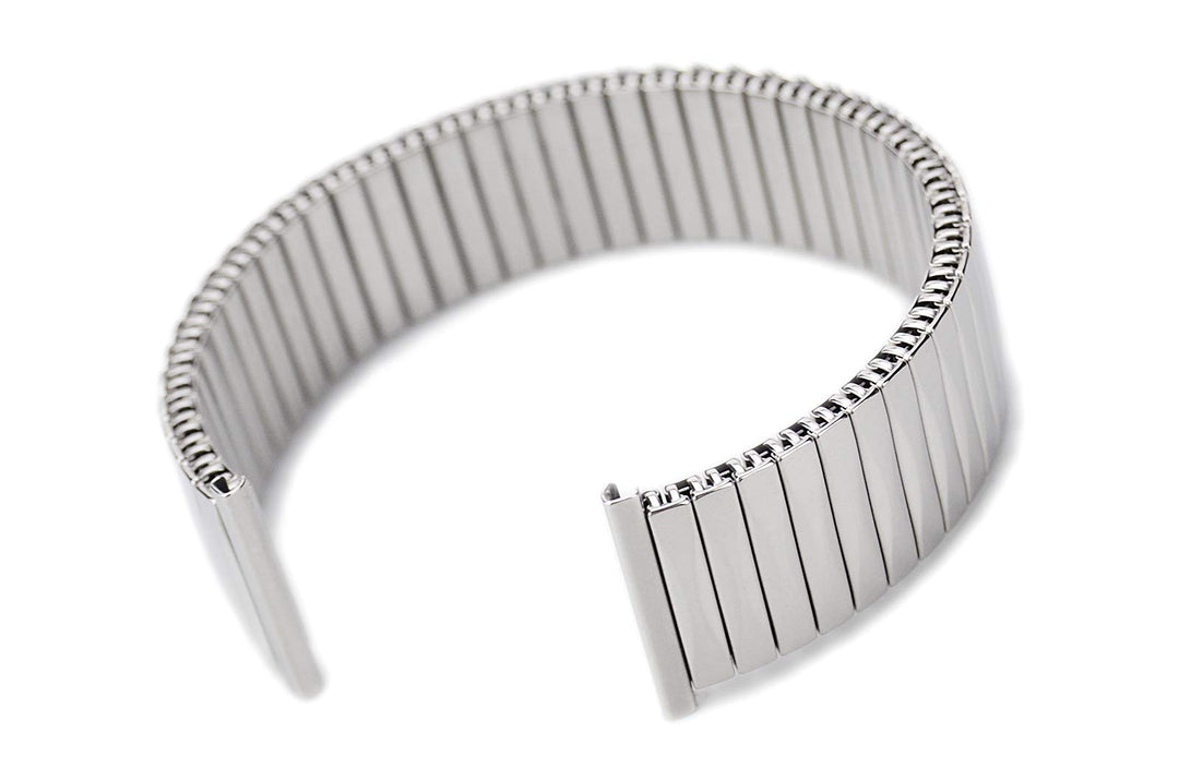 Rowi 22mm Fixoflex S Zugband L316 Edelstahl Uhrenband Made in Germany originalverpackt