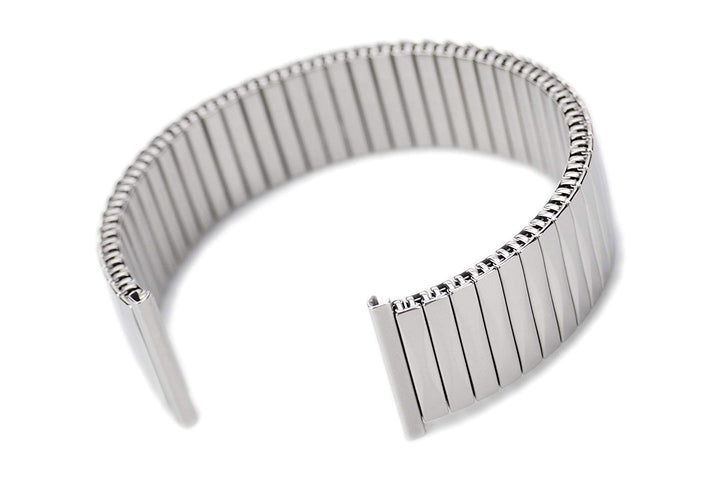Rowi 22mm Fixoflex S Zugband L316 Edelstahl Uhrenband Made in Germany originalverpackt