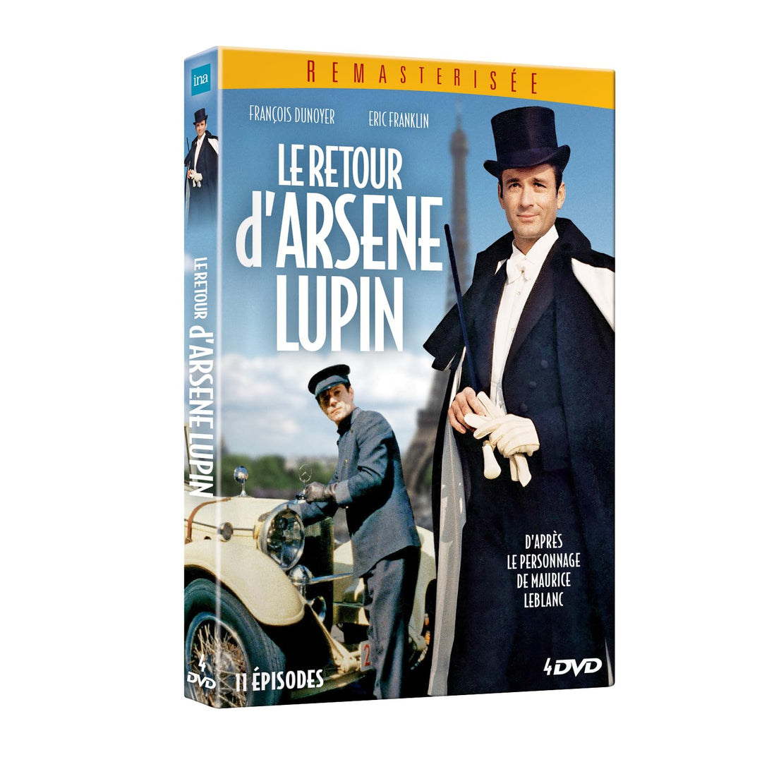 Le retour d'arsène lupin - intégrale [FR Import], DVD