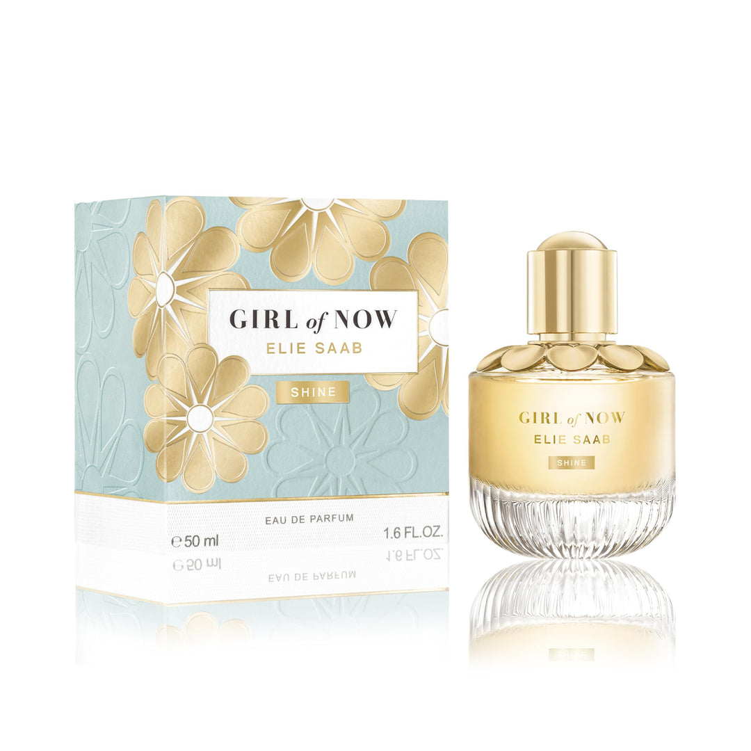 Elie Saab Girl of Now Shine EdP, Linie: Girl of Now Shine, Eau de Parfum für Damen, Inhalt: 50ml 50.