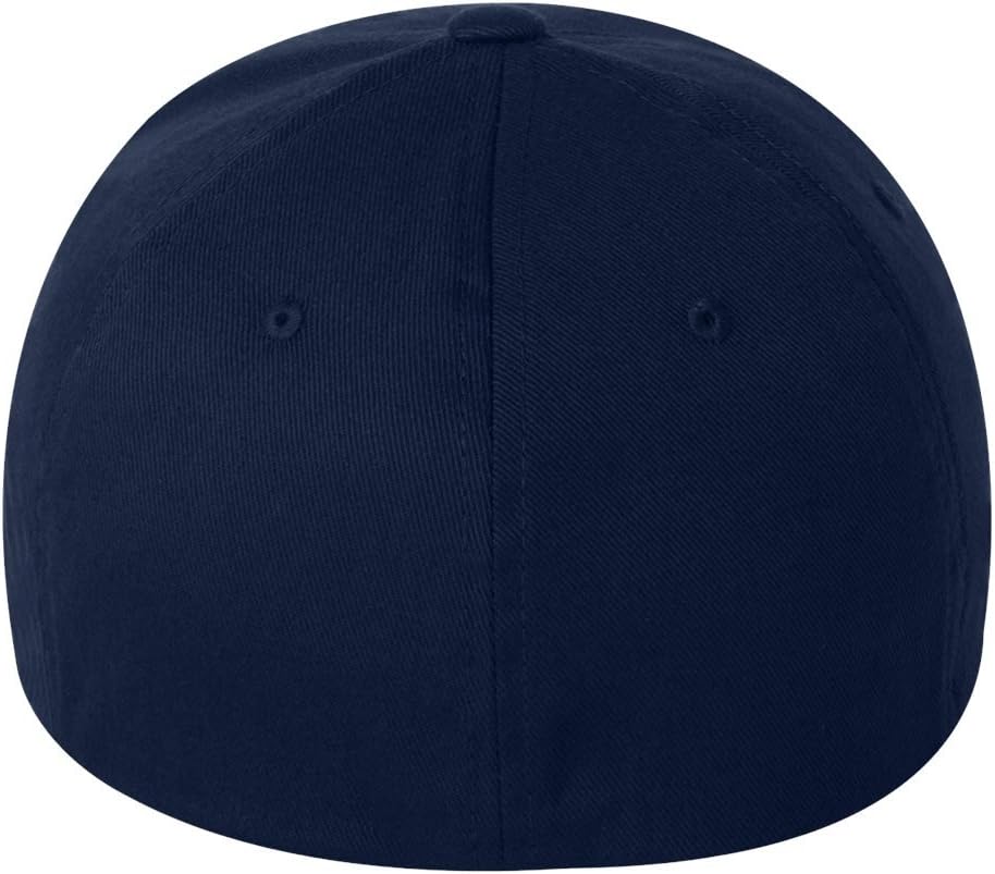 Flexfit Unisex Baseball Cap Wooly Combed, Baseball Kappe ohne Verschluss für Herren, Damen und Kinde