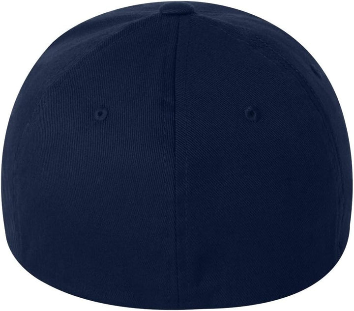 Flexfit Unisex Baseball Cap Wooly Combed, Baseball Kappe ohne Verschluss für Herren, Damen und Kinde