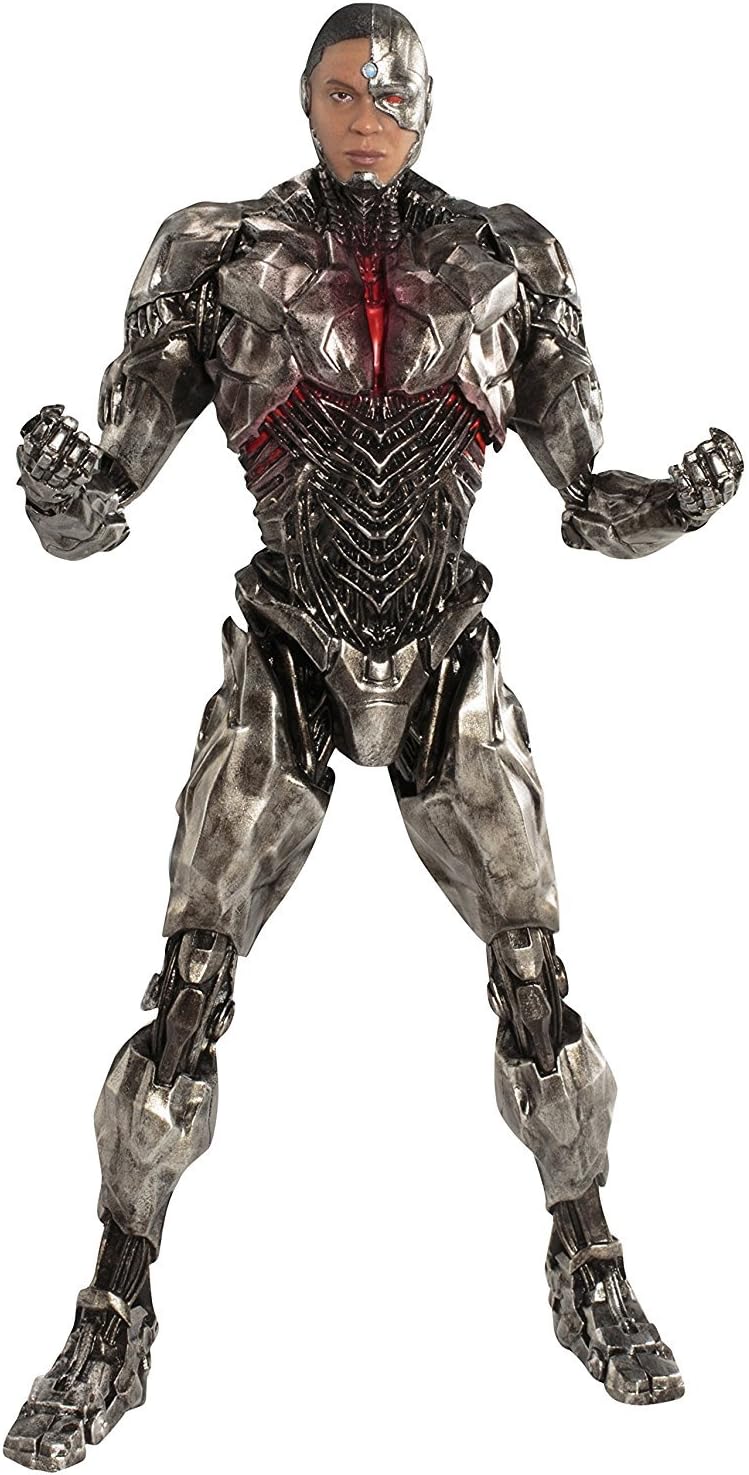 Kotobukiya -Justice League Movie Cyborg Artfx Figur, 19 cm, 96209