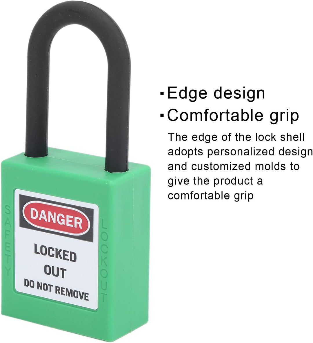 Lockout Tagout Schlösser 10Set Sicherheitsvorhängeschloss 2 Schlüssel Pro Schloss Technische Isolier