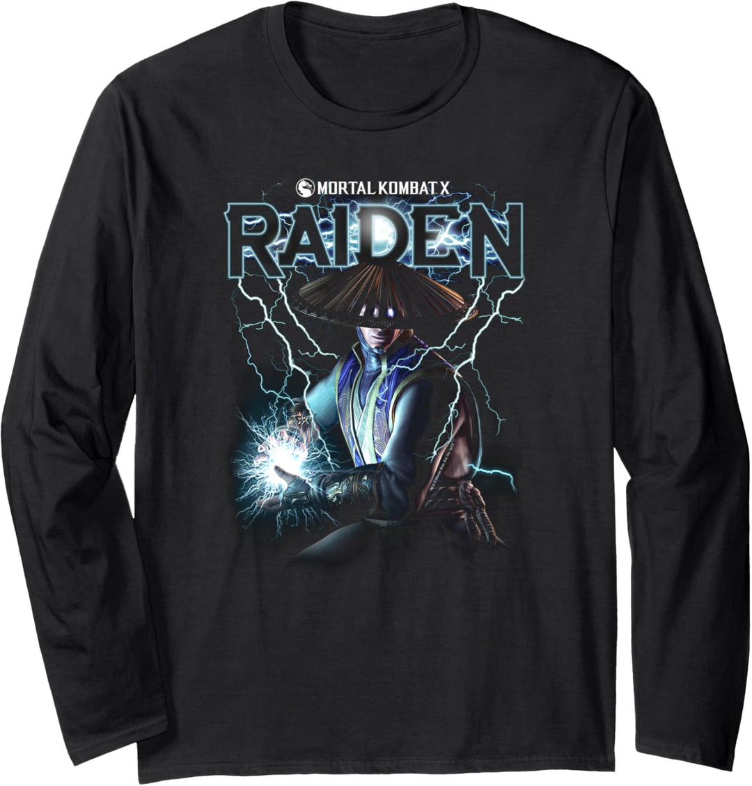 Mortal Kombat X Raiden Langarmshirt