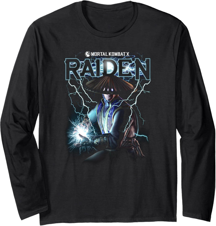 Mortal Kombat X Raiden Langarmshirt
