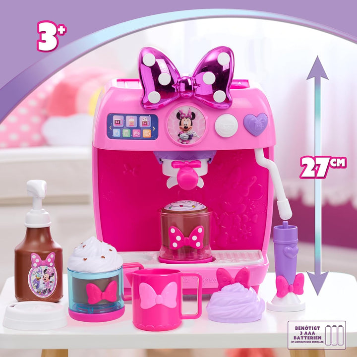 Disney Junior Minnie Mouse Rise & Shine Bowrista-Spielset, Kinderspielzeug ab 3 Jahren von Just Play