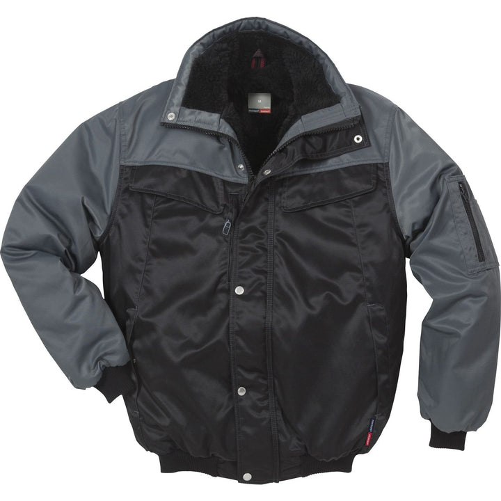 FRISTADS Kansas Pilotenjacke Icon M, schwarz