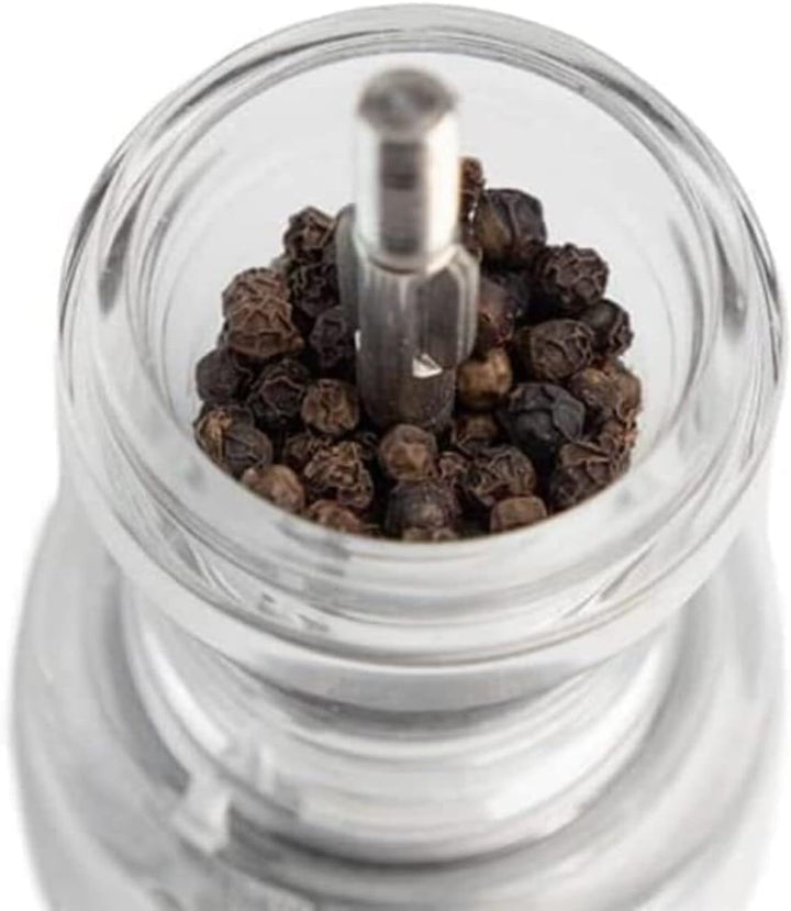 PEUGEOT - Duo Bistro - Pfeffermühle + Salzmühle 10 cm - Klassische Mahlgradeinstellung - Aus Acryl -