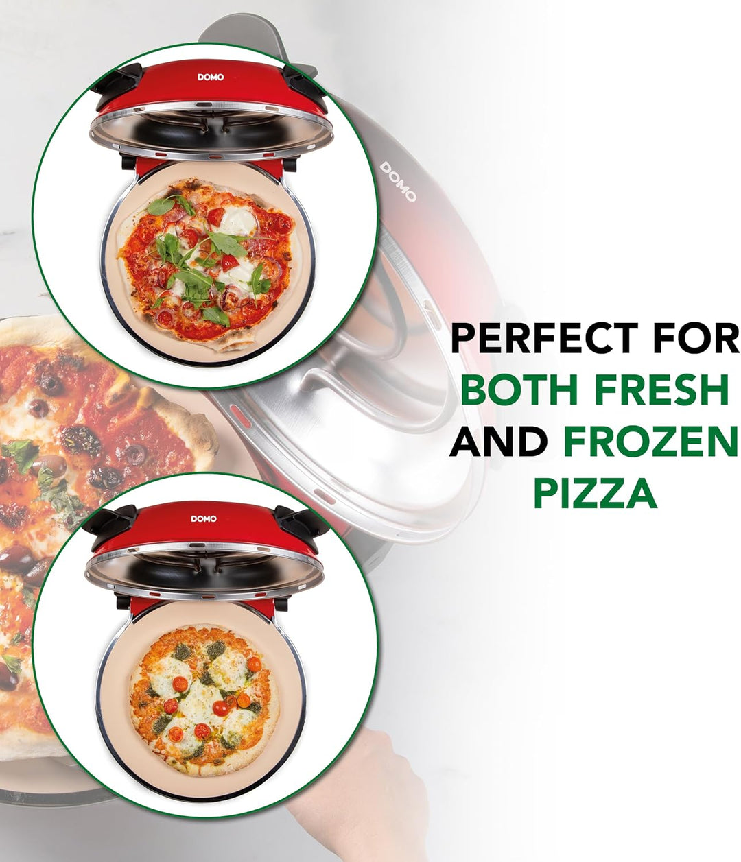 DOMO DO9284PZ Pizzaofen &