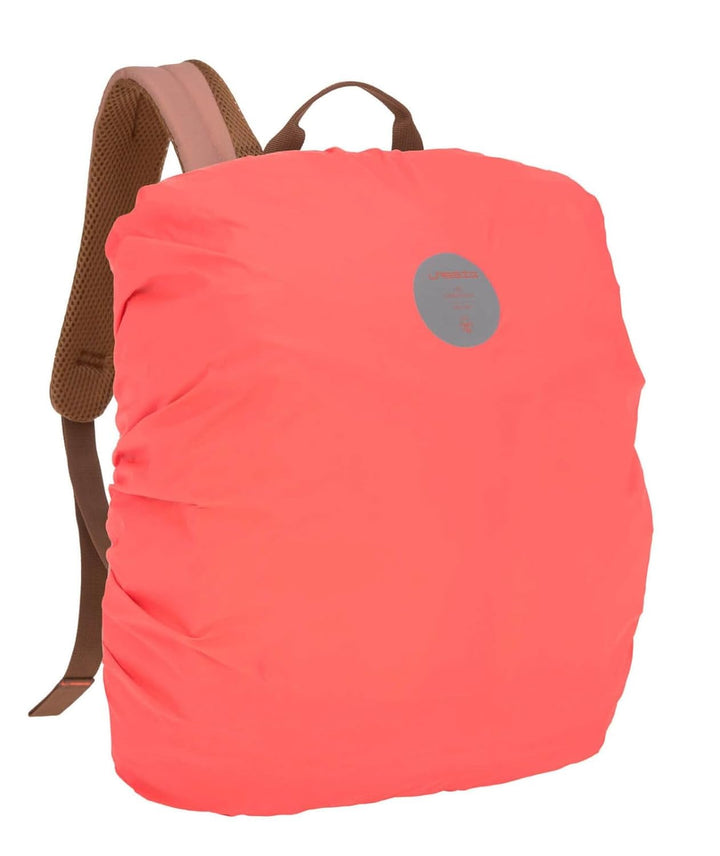 LÄSSIG Baby Wickelrucksack mit Wickelunterlage, Kinderwagenbefestigung, Flaschenwärmer wasserabweise