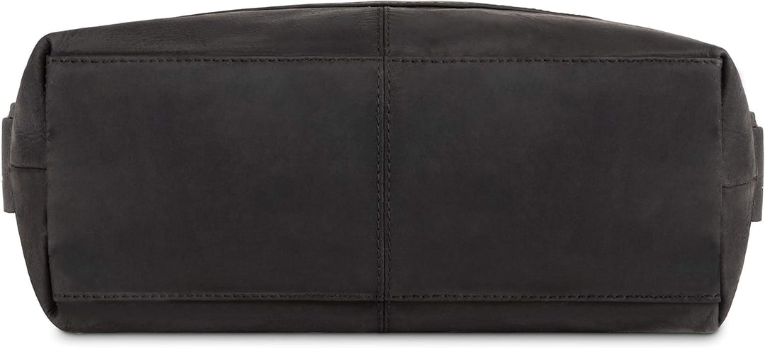 LEABAGS Leder Handtasche Damen I Premium Echtleder Shopper I Tote Bag I Damen Business Tasche I Trag