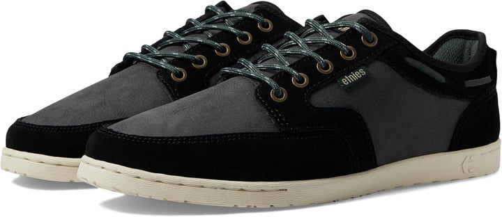 Etnies Herren Dory Skate-Schuh 42 EU Schwarz Grün Gold, 42 EU Schwarz Grün Gold