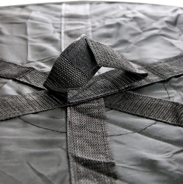 Heisenberg Trockennetz hängendes Drying Net 6 Lagen, Ø 60 cm, rundum geschlossen mit Reissverschlüss