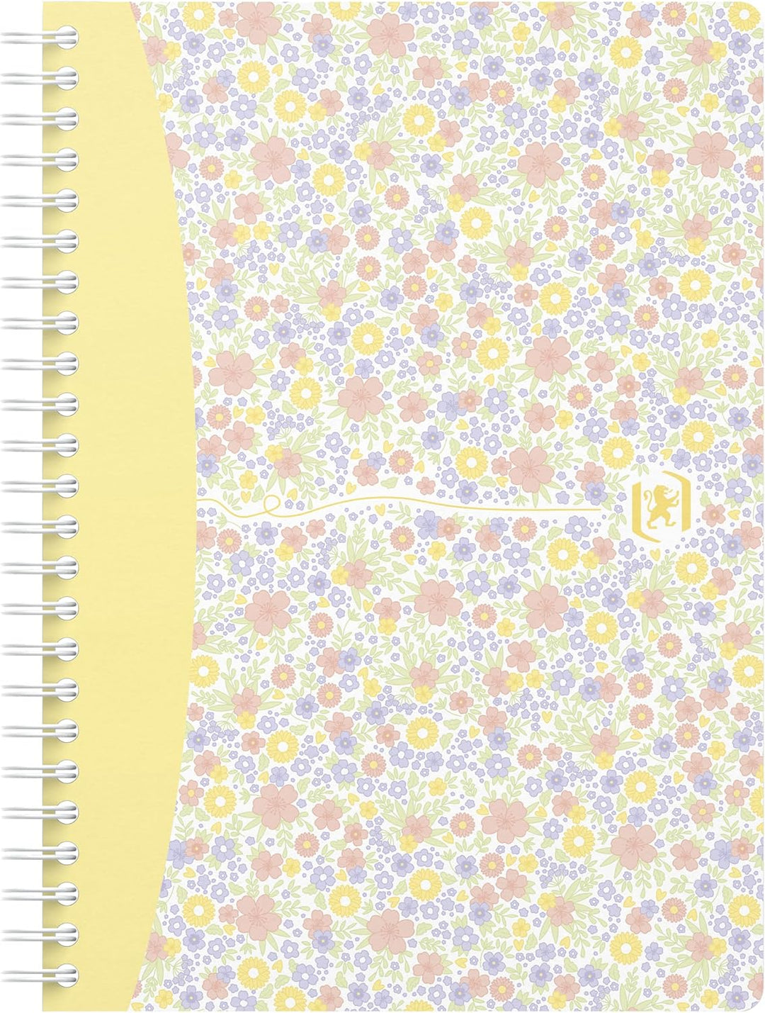 Oxford Hardcover Spiralbuch, 5er Pack, DIN A5, liniert, 3 Designs sortiert, liniert