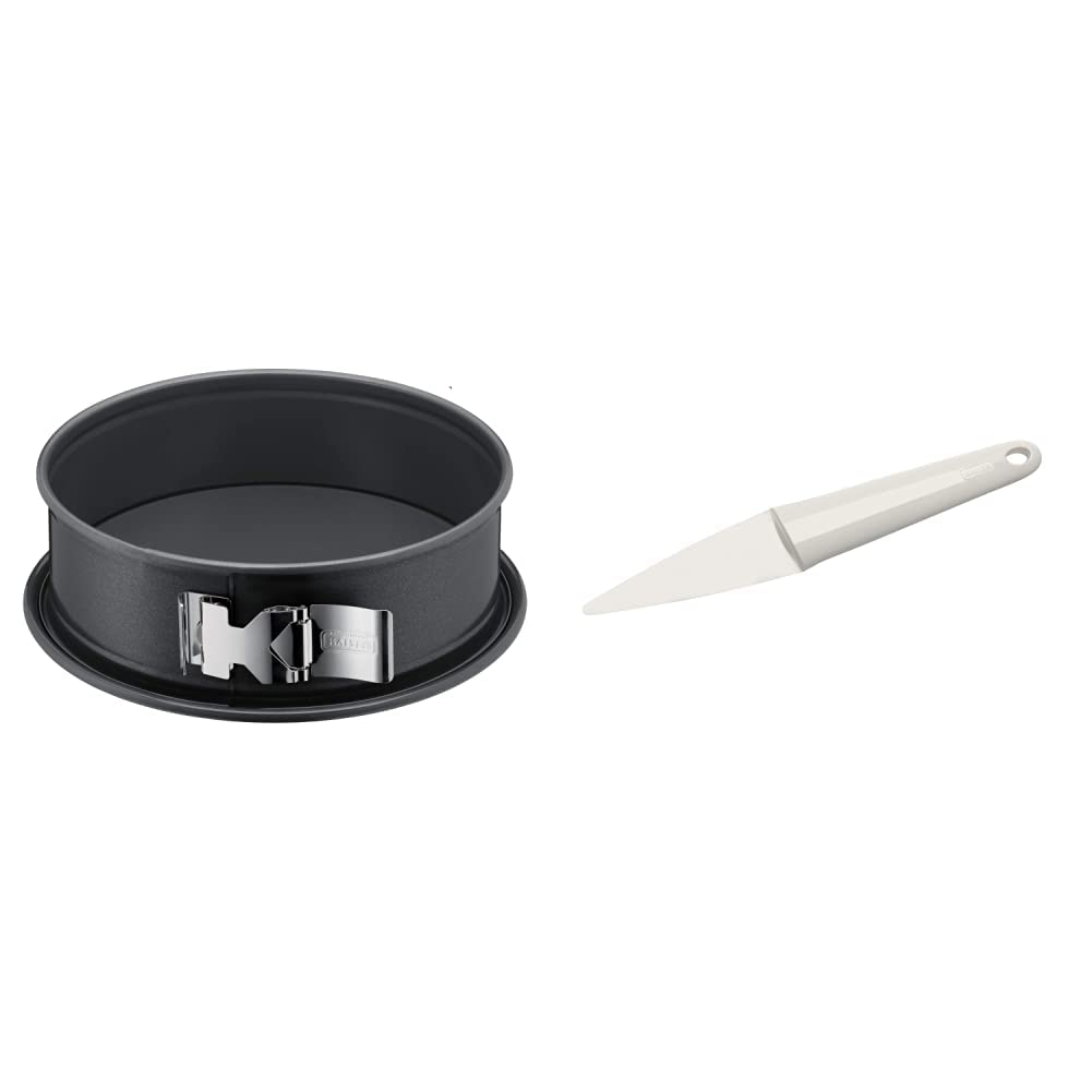 ORIGINAL KAISER La Forme Plus Springform 24 cm rund & Classic Kuchenlöser 24 x 3,5 cm, einfaches und