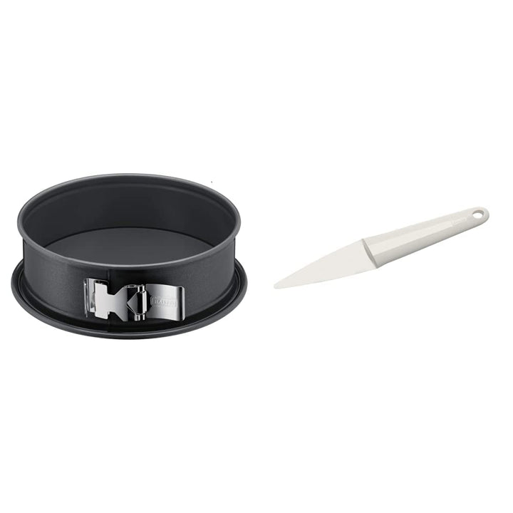 ORIGINAL KAISER La Forme Plus Springform 24 cm rund & Classic Kuchenlöser 24 x 3,5 cm, einfaches und