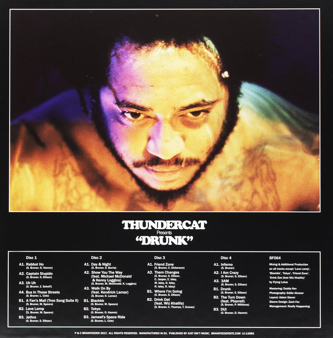 Drunk (4x10inch Red Vinyl LP Box Set+MP3) [Vinyl] [Vinyl LP], Vinyl