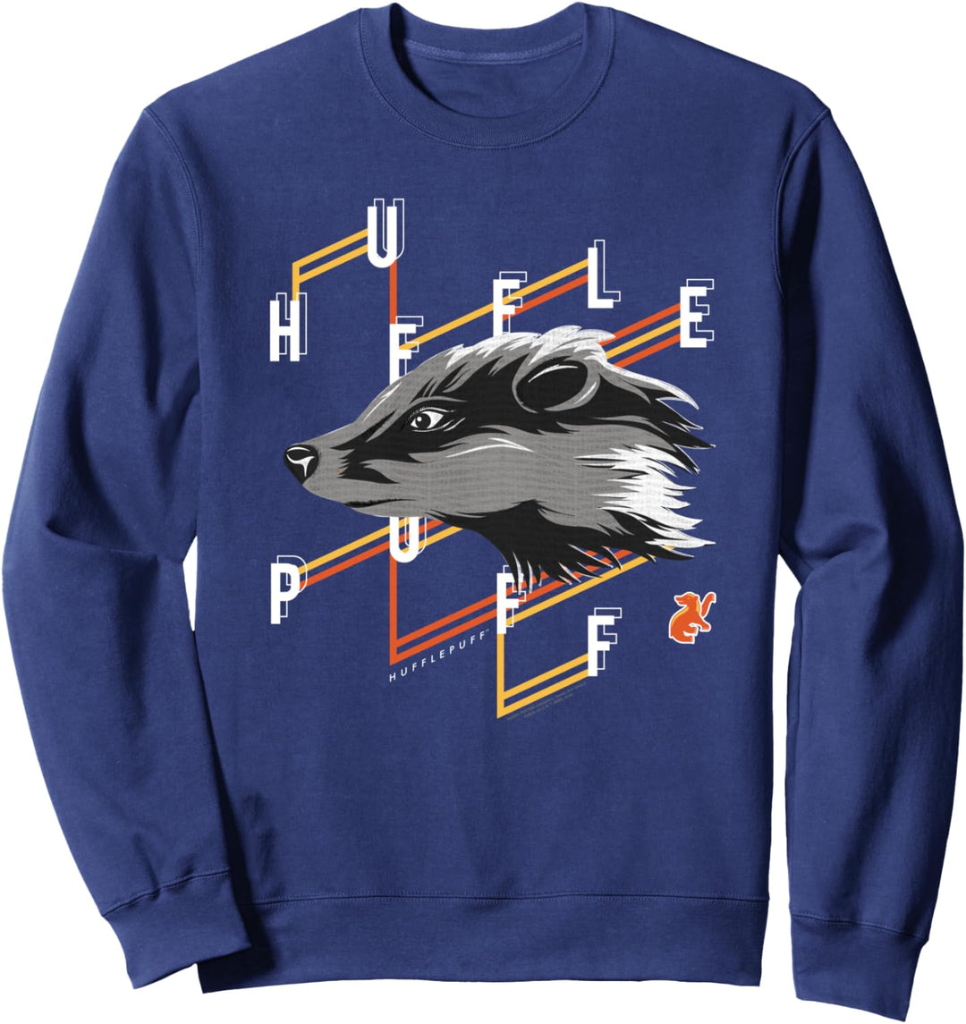 Harry Potter Hufflepuff Lines Sweatshirt