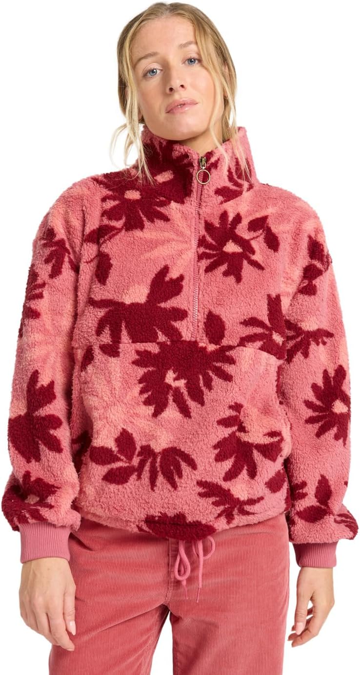 Billabong Damen Time Off Sweatshirt (1er Pack), XS Lila / Rosa