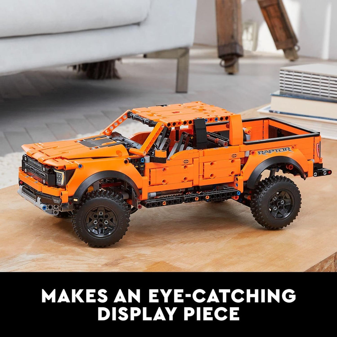 LEGO Technic Ford F-150 Raptor 42126 Building Kit; Enjoy a Rewarding Project; New 2021 (1,379 Pieces