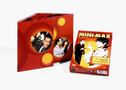 Mini-Max oder: Die unglaublichen Abenteuer des Maxwell Smart - Staffel 2 [6 DVDs], DVD