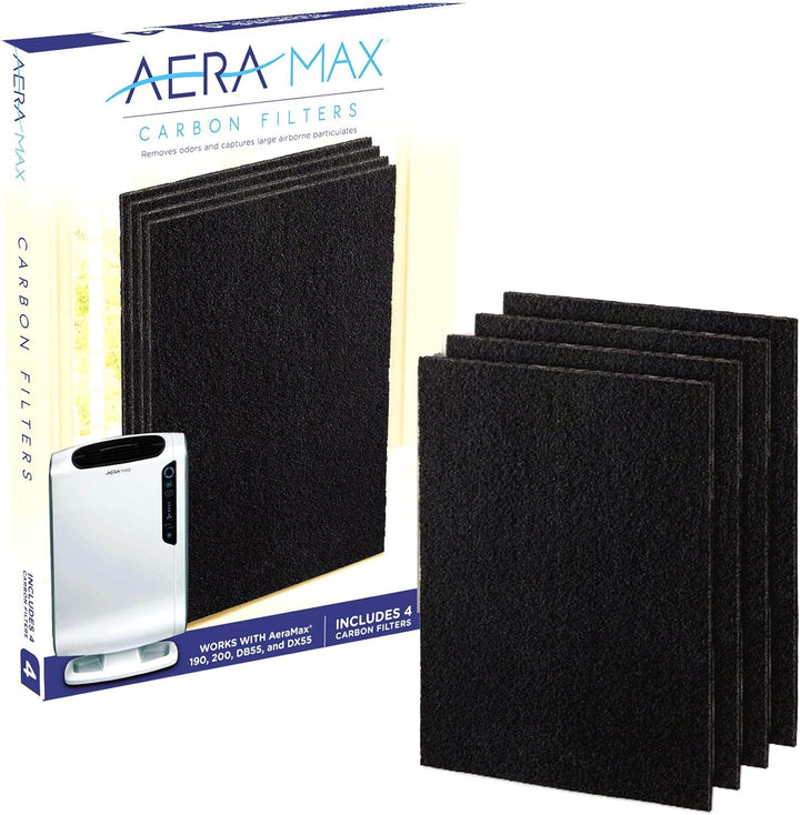 Fellowes Kohlefilter für Luftreiniger AeraMax DX55 und AeraMax DB55, Ersatzfilter, Karbonfilter, Car