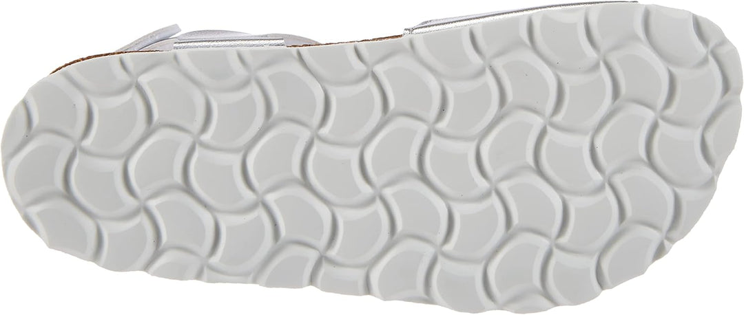 Richter Kinderschuhe Mädchen Sandaletten Sandale Blau Freizeit 30 EU Silber, 30 EU Silber